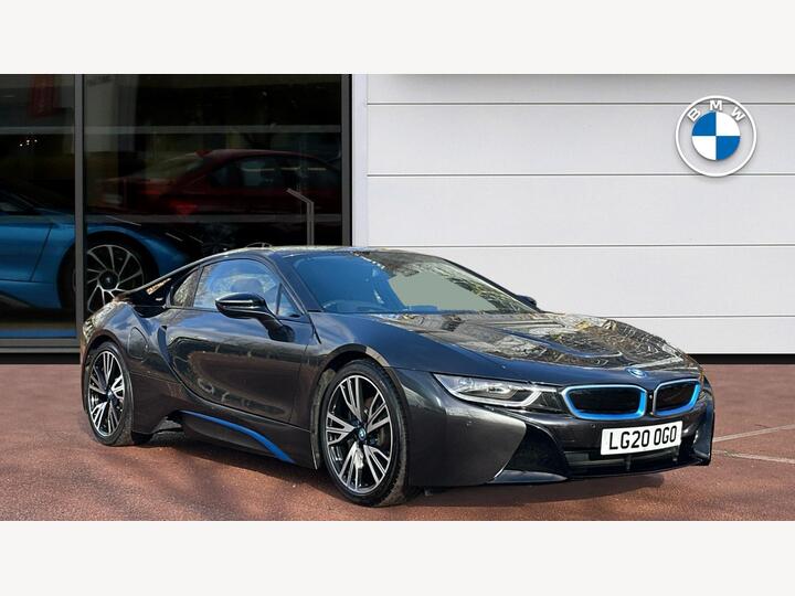 BMW I8 1.5 11.6kWh Auto 4WD Euro 6 (s/s) 2dr