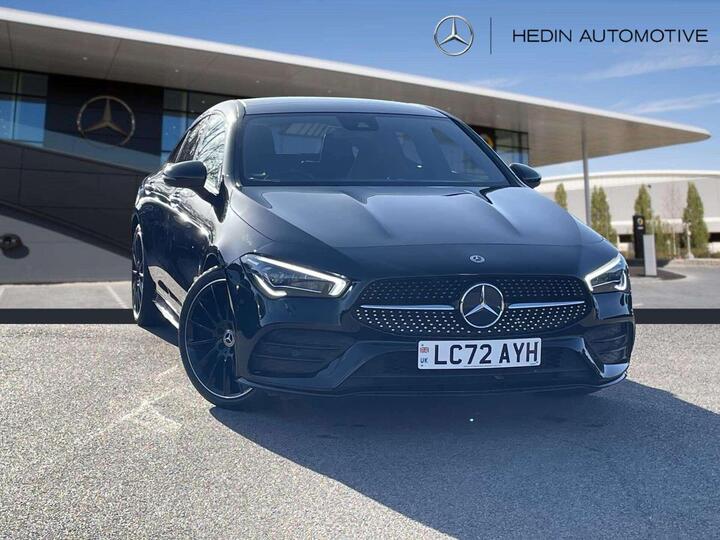 Mercedes-Benz CLA 2.0 CLA220d AMG Line Night Edition (Premium Plus) Coupe 8G-DCT Euro 6 (s/s) 4dr