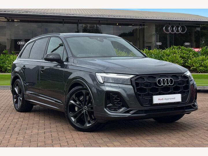 Audi Q7 3.0 TFSIe V6 55 Black Edition Tiptronic Quattro Euro 6 (s/s) 5dr (22kWh)