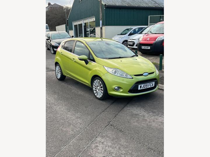 Ford Fiesta 1.4 Titanium 5dr