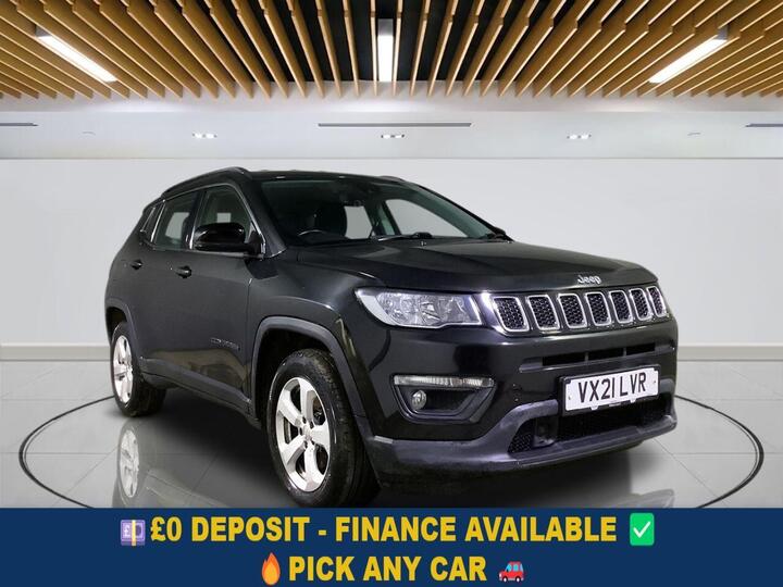 Jeep COMPASS 1.6 MultiJetII Longitude Euro 6 (s/s) 5dr Jeep COMPASS 1.6 MultiJetII Longitude Euro 6 (s/s) 5dr