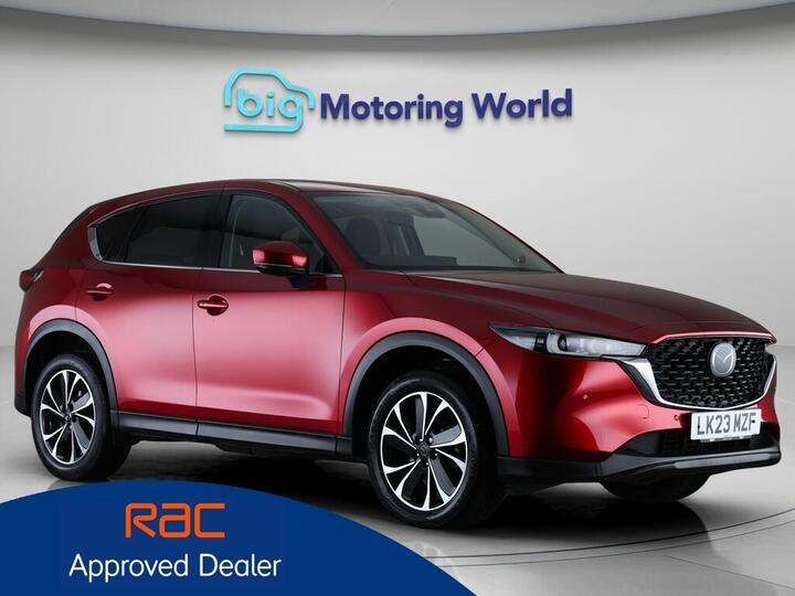 Mazda CX-5 2.0 E-SKYACTIV G MHEV Exclusive-Line Auto Euro 6 (s/s) 5dr