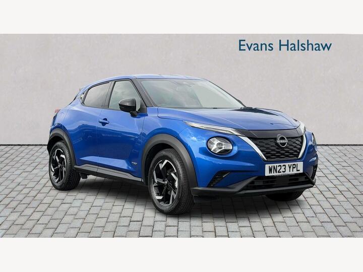 Nissan Juke 1.6 N-Connecta Auto Euro 6 5dr