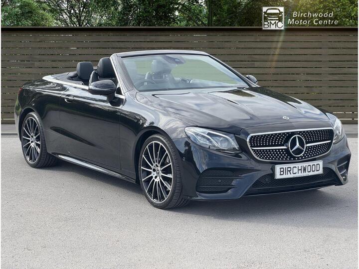 Mercedes-Benz E-CLASS 2.0 E220d AMG Line Cabriolet G-Tronic+ Euro 6 (s/s) 2dr