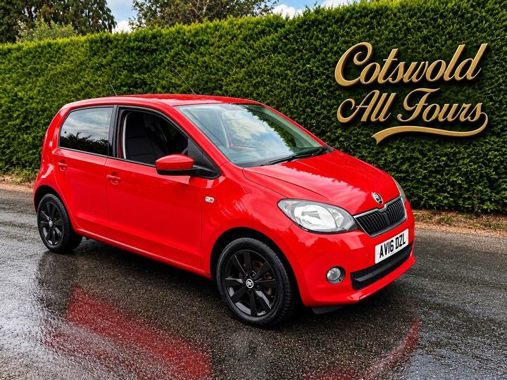Skoda Citigo 1.0 MPI Black Edition Euro 6 5dr