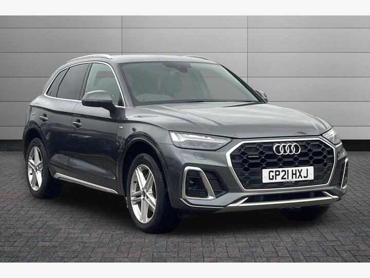 Audi Q5 2.0 TDI 40 S Line S Tronic Quattro Euro 6 (s/s) 5dr
