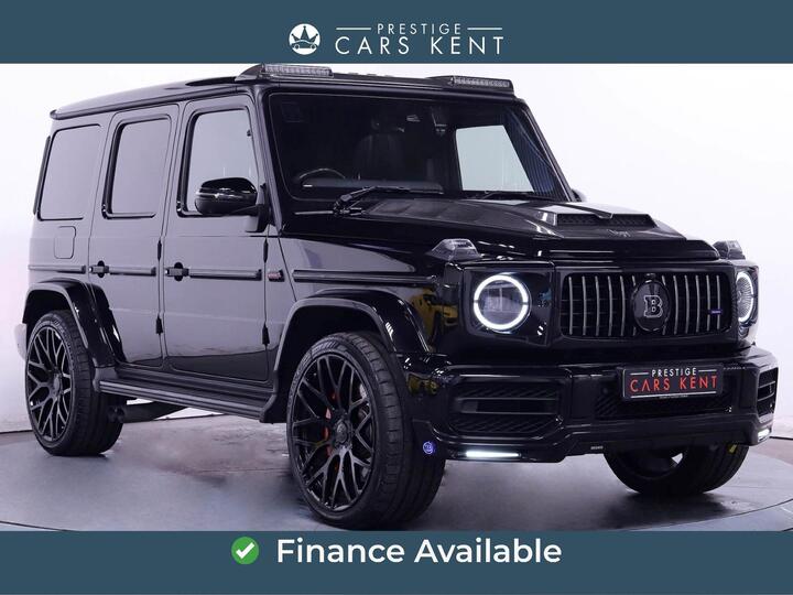 Mercedes-Benz G Class 4.0 G63 V8 BiTurbo AMG SpdS+9GT 4MATIC Euro 6 (s/s) 5dr Mercedes-Benz G Class 4.0 G63 V8 BiTurbo AMG SpdS+9GT 4MATIC Euro 6 (s/s) 5dr