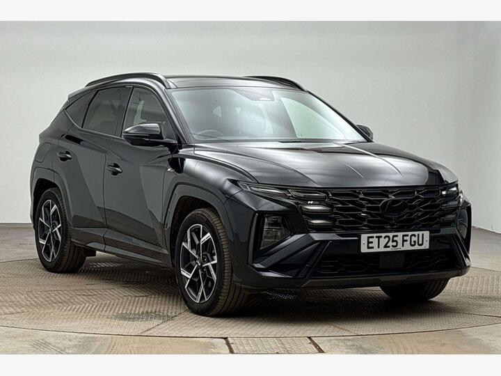 Hyundai TUCSON 1.6 T-GDi 13.8kWh N Line S Auto Euro 6 (s/s) 5dr