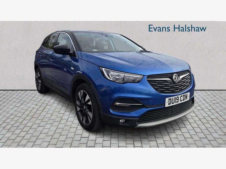 Vauxhall Grandland X 1.5 Turbo D BlueInjection Sport Nav Euro 6 (s/s) 5dr