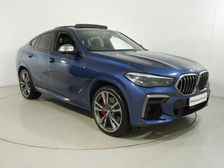 BMW X6 4.4 M50i V8 Auto XDrive Euro 6 (s/s) 5dr