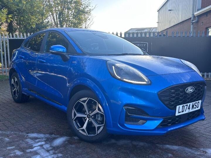 Ford Puma 1.0T EcoBoost MHEV ST-Line DCT Euro 6 (s/s) 5dr