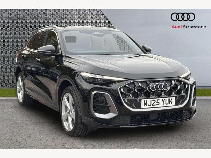 Audi Q5 2.0 TDI S Line S Tronic Quattro Euro 6 (s/s) 5dr