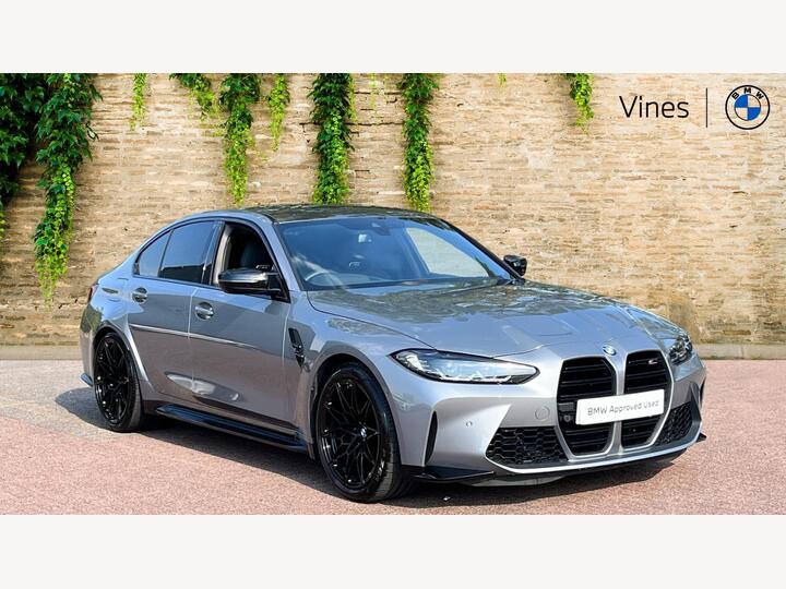 BMW M3 Competition 3.0 BiTurbo Competition Steptronic M XDrive Euro 6 (s/s) 4dr