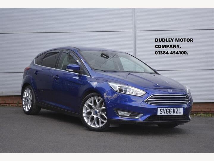 Ford Focus 1.0T EcoBoost Titanium X Euro 6 (s/s) 5dr