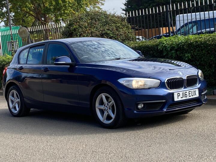 BMW 1 Series 1.5 118i SE Auto Euro 6 (s/s) 5dr