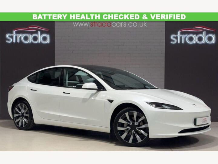 Tesla Model 3 Auto RWD 4dr
