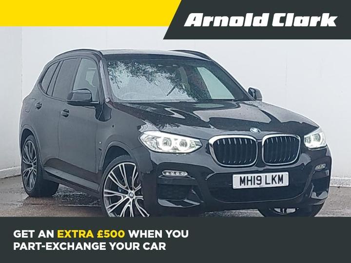 BMW X3 2.0 20d M Sport Auto XDrive Euro 6 (s/s) 5dr