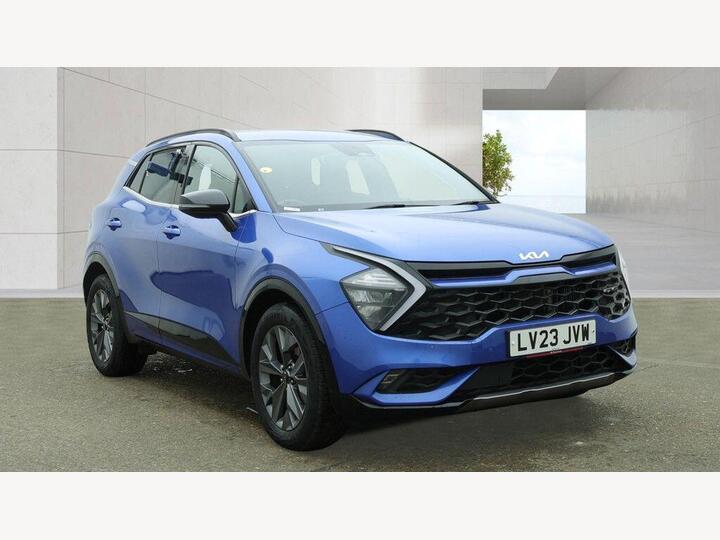 Kia Sportage 1.6 H T-GDi GT-Line Auto Euro 6 (s/s) 5dr