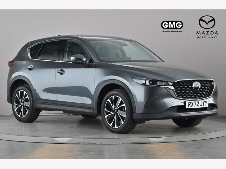 Mazda Cx 5 2.0 SKYACTIV-G Sport Edition Auto Euro 6 (s/s) 5dr