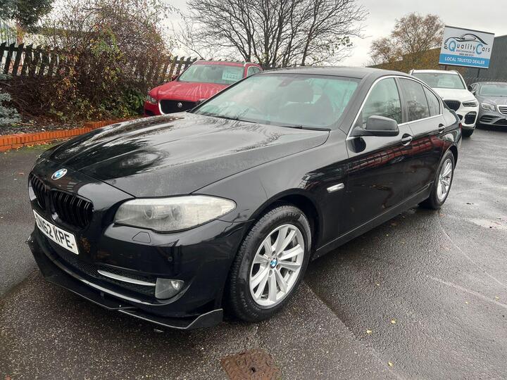 BMW 5 Series 2.0 520d ED EfficientDynamics Euro 5 (s/s) 4dr