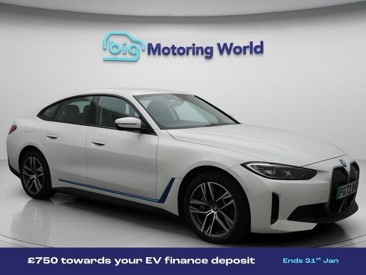 BMW I4 40 83.9kWh Sport Gran Coupe Auto EDrive 5dr
