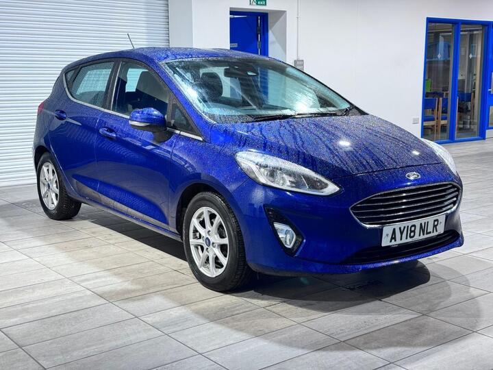 Ford Fiesta 1.5 TDCi Zetec Euro 6 (s/s) 5dr