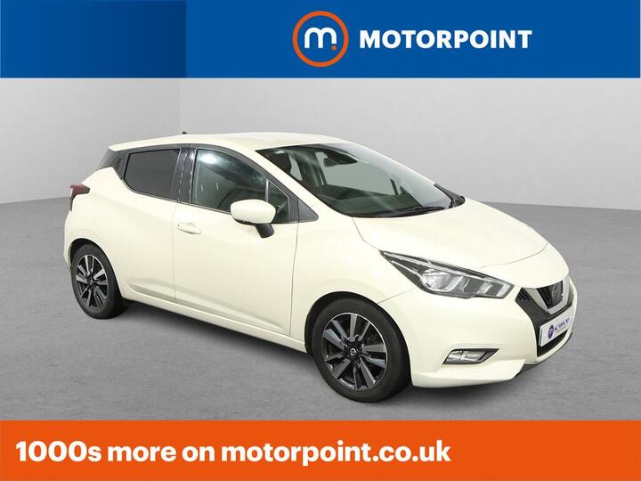 Nissan Micra 0.9 IG-T N-Connecta Euro 6 (s/s) 5dr Nissan Micra 0.9 IG-T N-Connecta Euro 6 (s/s) 5dr