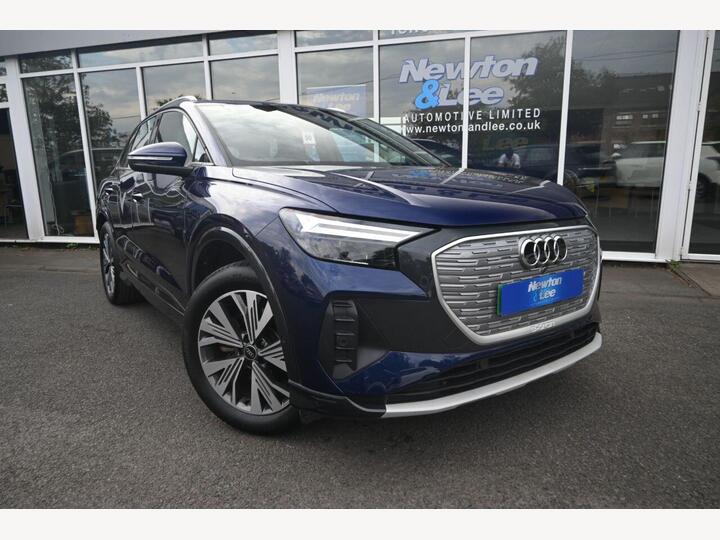 Audi Q4 E-TRON 35 Sport Auto 5dr 55kWh