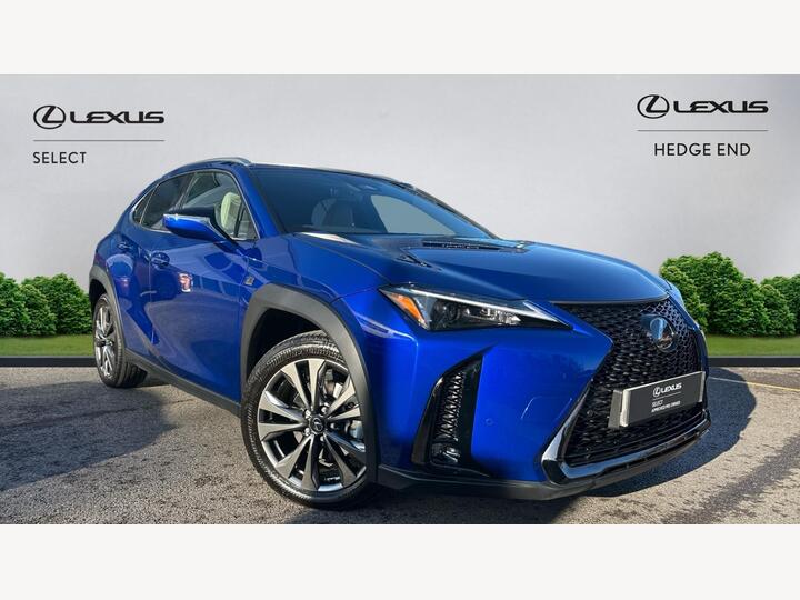 Lexus UX 2.0 300h F Sport Design E-CVT Euro 6 (s/s) 5dr