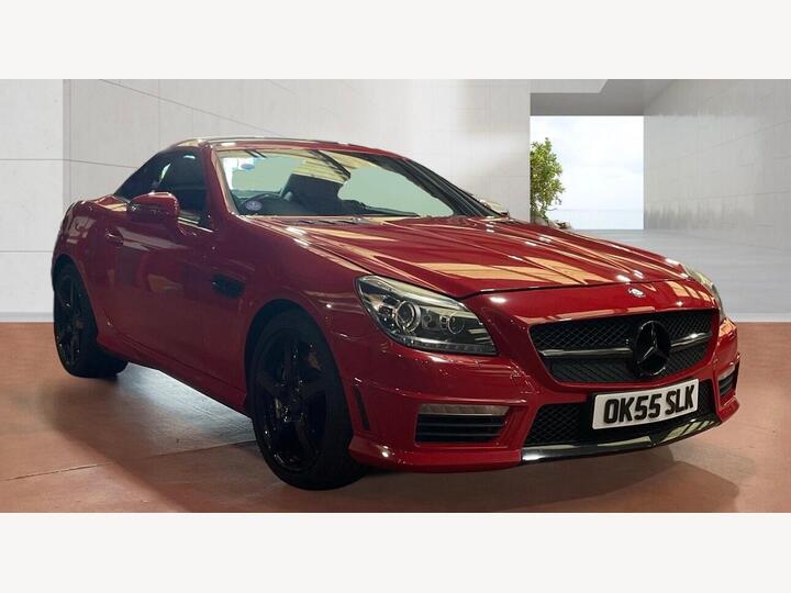 Mercedes-Benz SLK 5.5 SLK55 V8 AMG SpdS+7GT Euro 5 (s/s) 2dr