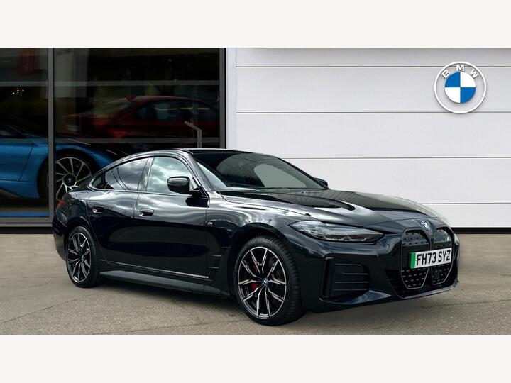 BMW I4 40 83.9kWh M Sport Gran Coupe Auto EDrive 5dr