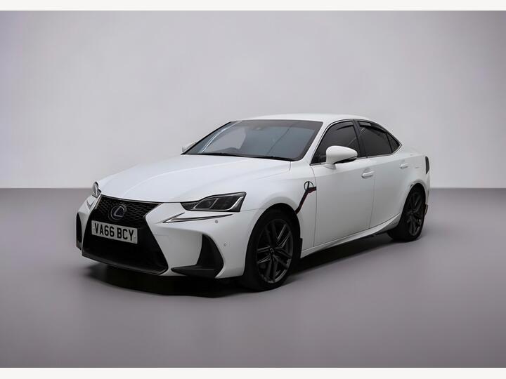 Lexus IS 2.5 300h F Sport E-CVT Euro 6 (s/s) 4dr
