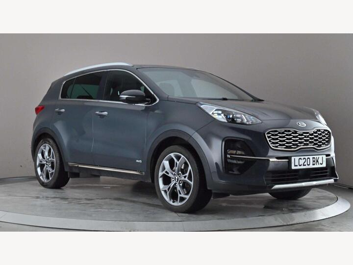 Kia SPORTAGE DIESEL ESTATE 1.6 CRDi EcoDynamics+ GT-Line S DCT AWD Euro 6 (s/s) 5dr