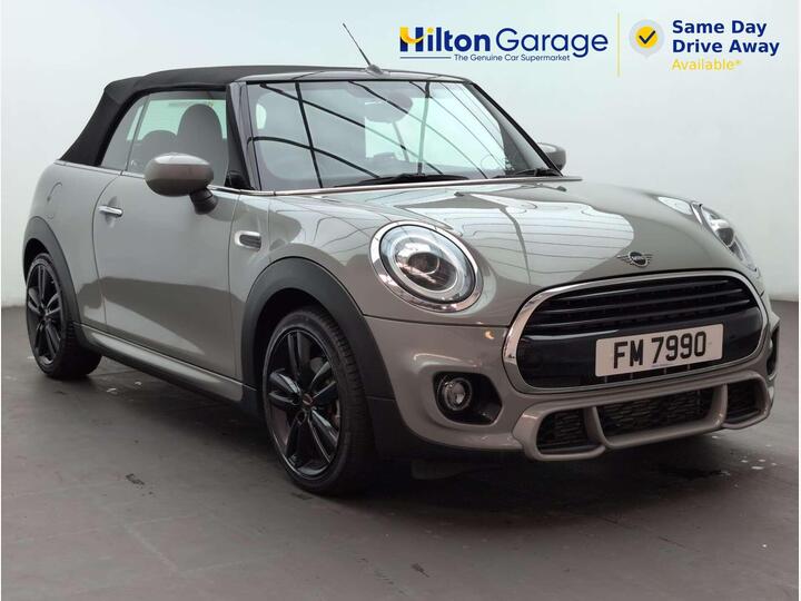 MINI CONVERTIBLE 1.5 Cooper Sport Euro 6 (s/s) 2dr