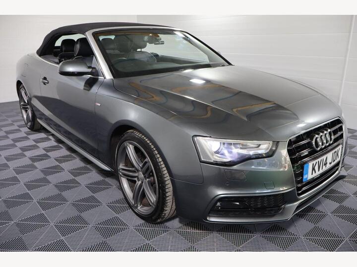 Audi A5 CABRIOLET 3.0 TDI V6 S Line Special Edition S Tronic Quattro Euro 5 (s/s) 2dr Audi A5 CABRIOLET 3.0 TDI V6 S Line Special Edition S Tronic Quattro Euro 5 (s/s) 2dr