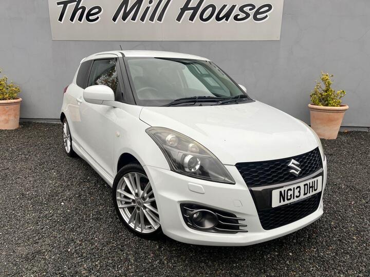 Suzuki SWIFT 1.6 Sport Euro 5 3dr