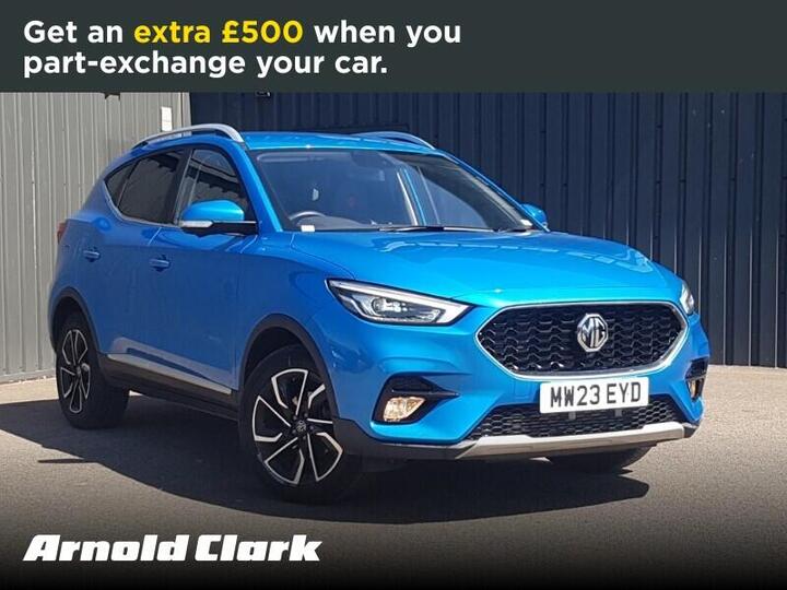 MG MG ZS 1.0 T-GDI Exclusive Auto Euro 6 5dr