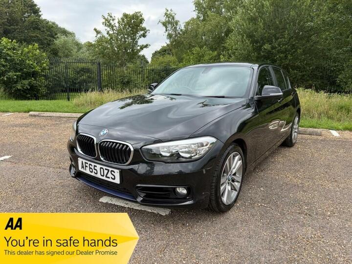 BMW 1 Series 2.0 118d Sport Euro 6 (s/s) 5dr