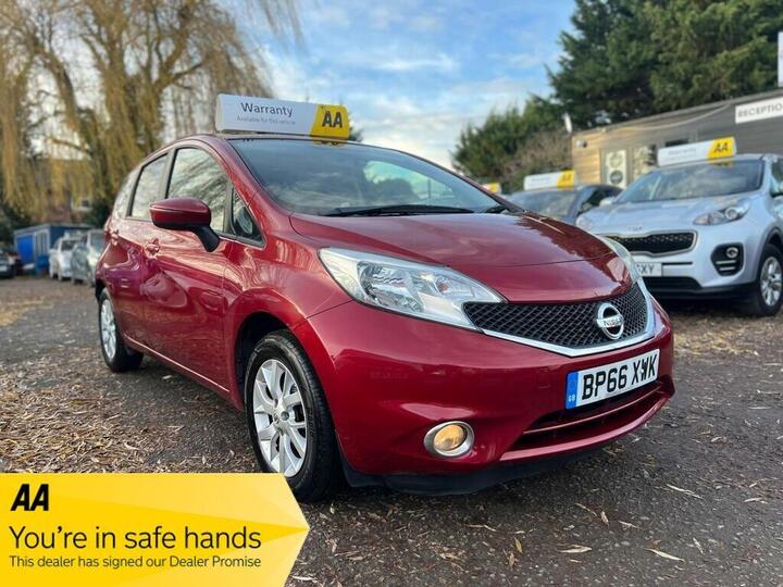 Nissan Note 1.2 Acenta Euro 6 (s/s) 5dr