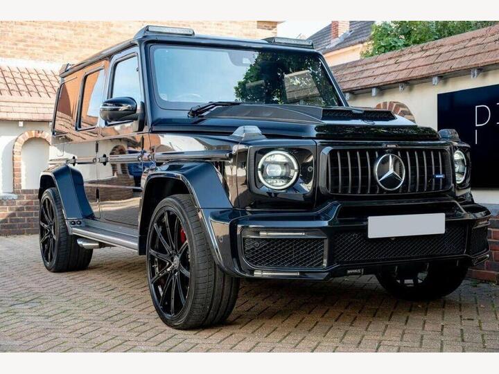 Mercedes-Benz G-CLASS 4.0 G63 V8 BiTurbo AMG SpdS+9GT 4MATIC Euro 6 (s/s) 5dr