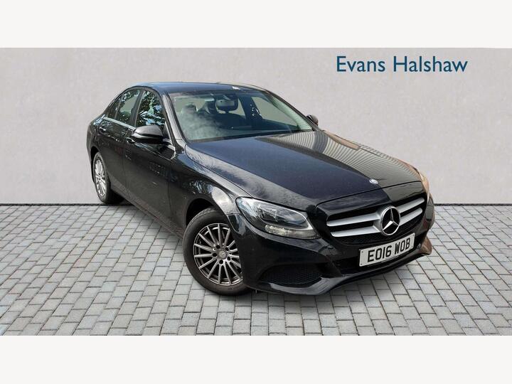 Mercedes-Benz C CLASS DIESEL SALOON C200d SE 4dr Auto