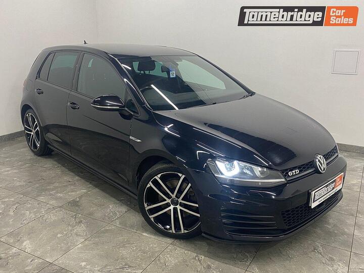 Volkswagen Golf 2.0 TDI BlueMotion Tech GTD DSG Euro 6 (s/s) 5dr