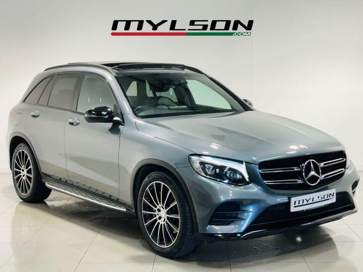 Mercedes-Benz GLC 2.1 GLC220d AMG Line (Premium Plus) G-Tronic 4MATIC Euro 6 (s/s) 5dr