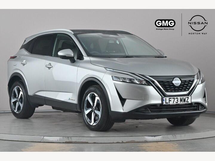 Nissan Qashqai 1.5 H E-POWER N-Connecta Auto Euro 6 (s/s) 5dr