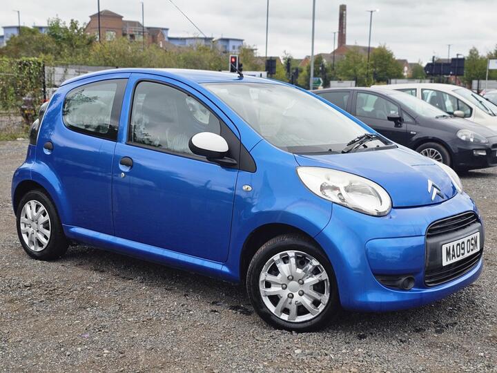 Citroen C1 1.0i Splash Euro 4 5dr