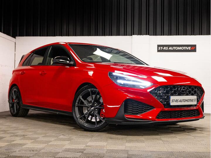 Hyundai I30 2.0 T-GDi N Performance DCT Euro 6 (s/s) 5dr