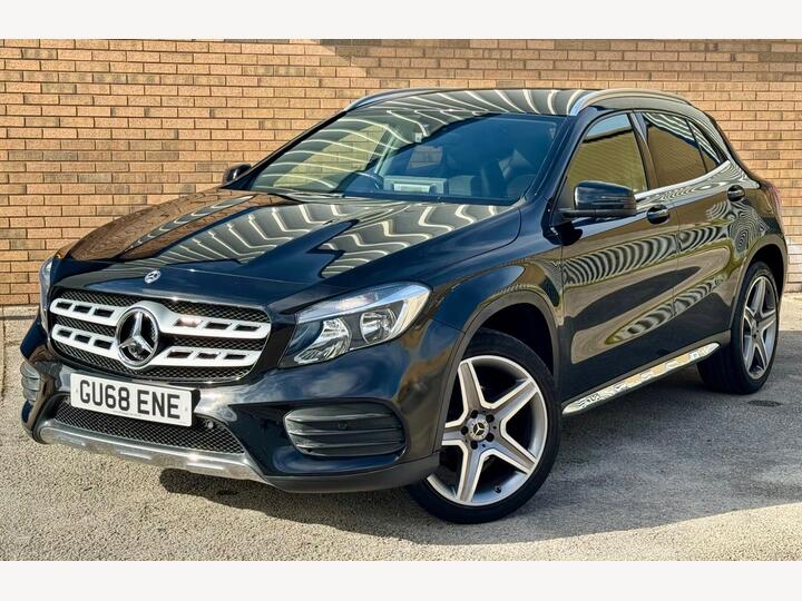 Mercedes-Benz GLA 2.1 GLA200d AMG Line 7G-DCT Euro 6 (s/s) 5dr