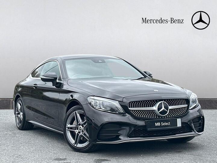 Mercedes-Benz C Class 2.0 C220d AMG Line (Premium) G-Tronic+ Euro 6 (s/s) 2dr
