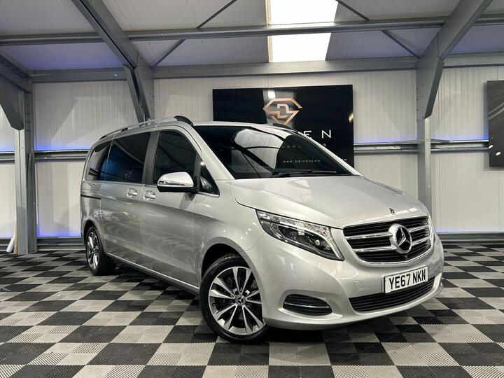 Mercedes-Benz V Class 2.2 V250d BlueTEC Sport G-Tronic+ Euro 6 (s/s) 5dr 7 Seat