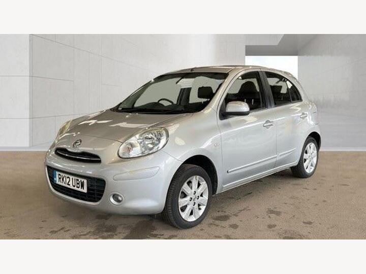 Nissan Micra 1.2 12V Acenta Euro 5 5dr